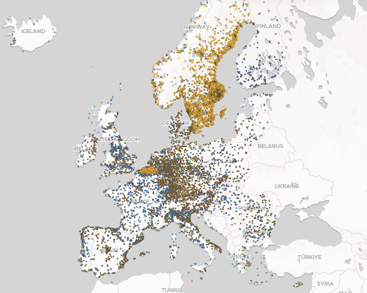 Pfas Contamination Map Europe - Brayden Threlkeld